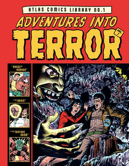 Atlas Comics Library No 1 HC Vol. 1
