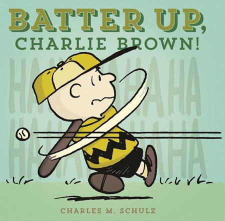 Batter Up Charlie Brown HC