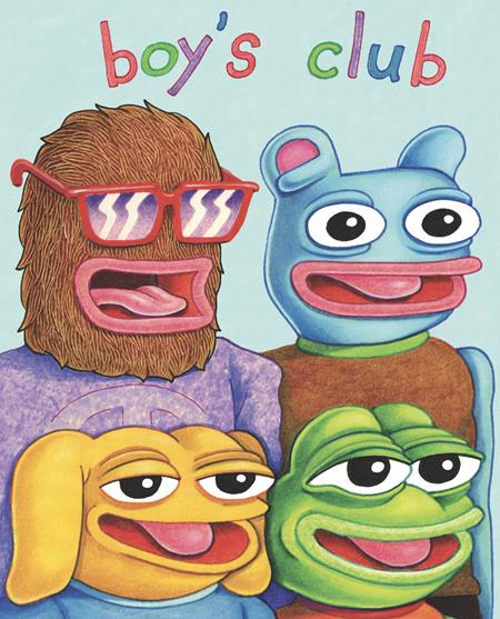 Boys Club TP (5th Printing)