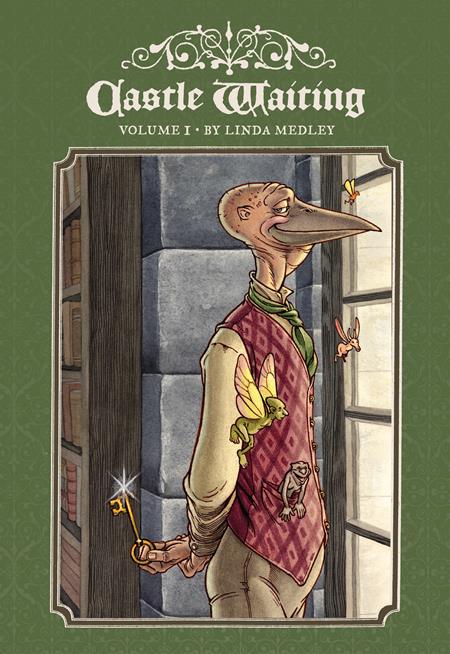 Castle Waiting TP Vol. 1