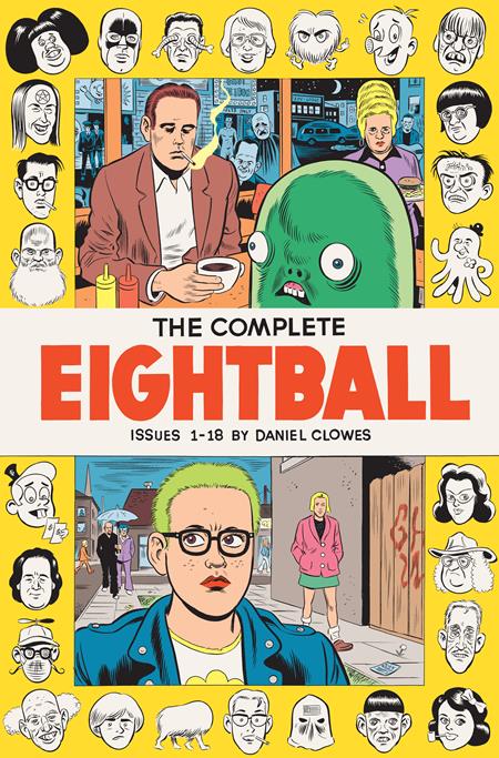 Complete Eightball TP (2nd Printing)