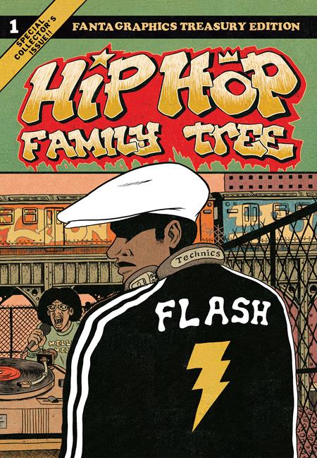 Hip Hop Family Tree TP #1 (8th Printing)