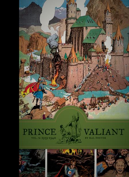 Prince Valiant HC #2 (5th Printing)