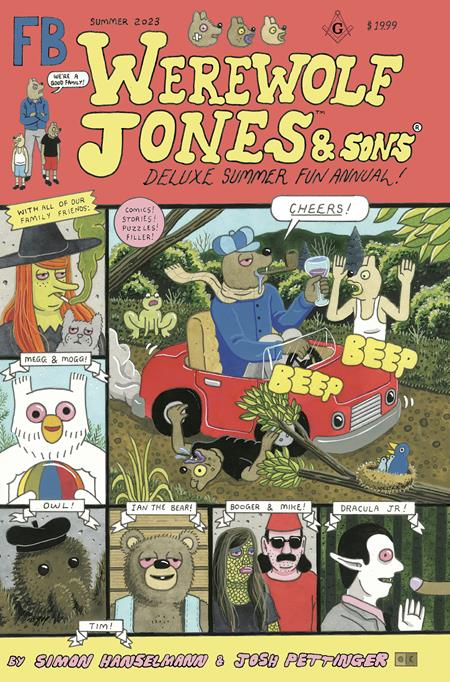 Werewolf Jones & Sons HC Deluxe Summer Fun Annual