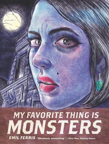 My Favorite Thing Is Monsters TP (8th Printing)