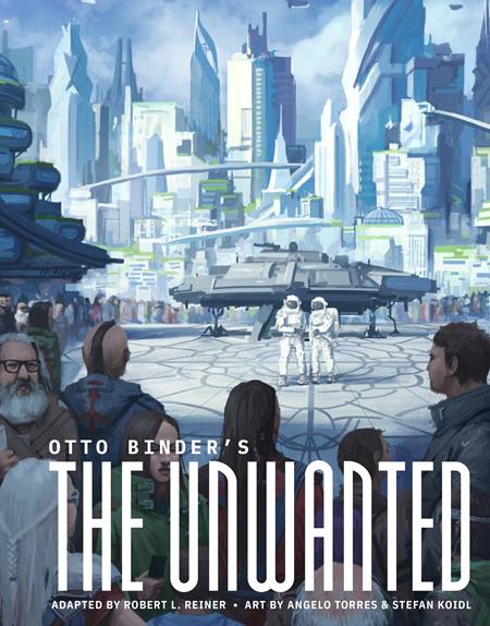Otto Binders The Unwanted HC