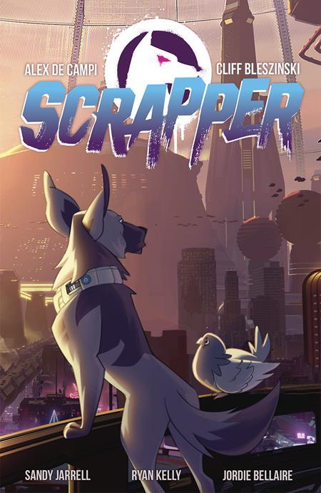 Scrapper Signed & Numbered Edition HC