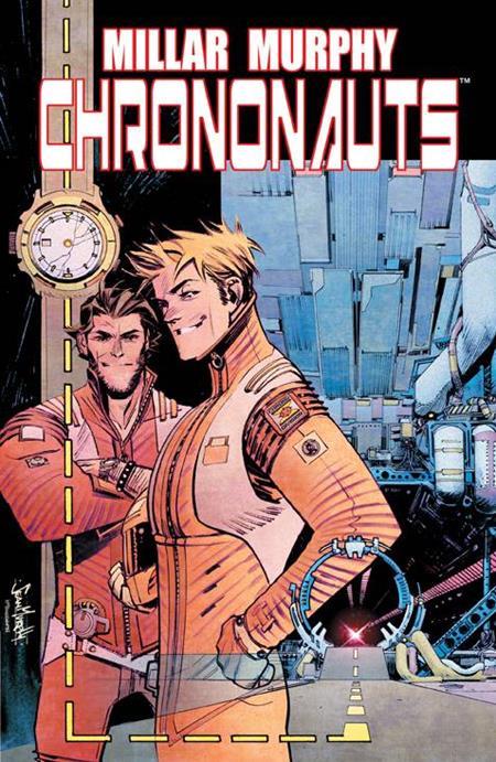 Chrononauts HC Vol. 1