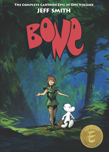 Bone: The Complete Cartoon Epic In One Volume (28th Printing)