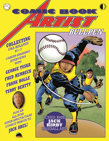 Comic Book Artist Bullpen TP #1
