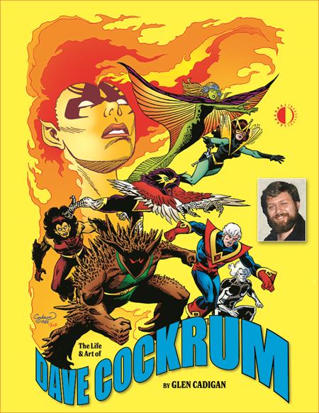 Life and Art of Dave Cockrum HC #1