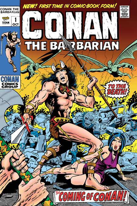 Conan The Barbarian The Original Comics Omnibus HC Vol. 1