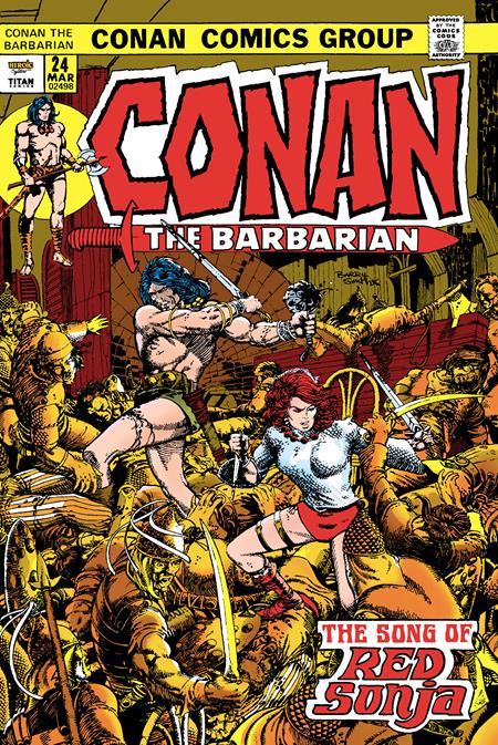 Conan The Barbarian The Original Comics Omnibus HC Vol. 1