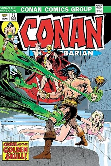 Conan The Barbarian The Original Comics Omnibus HC #2