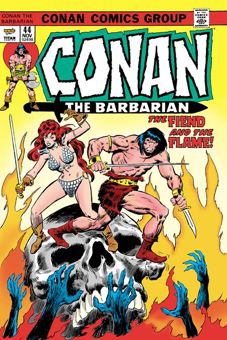 Conan The Barbarian The Original Comics Omnibus HC #2