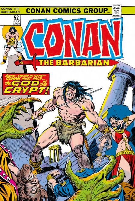 Conan The Barbarian The Original Comics Omnibus HC #3
