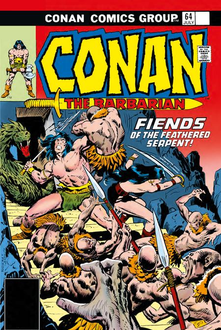 Conan The Barbarian The Original Comics Omnibus HC #3