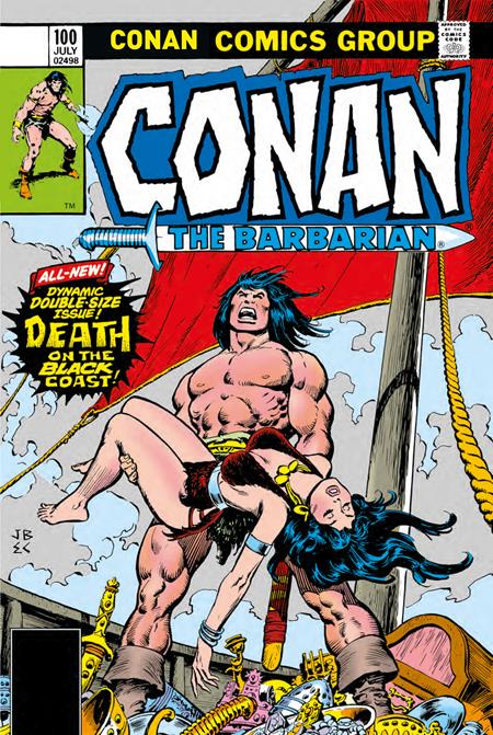 Conan The Barbarian The Original Comics Omnibus HC #4