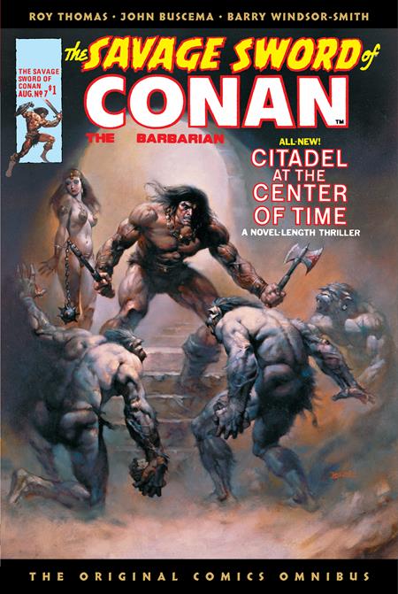 Savage Sword Of Conan The Original Comics Omnibus HC Vol. 1