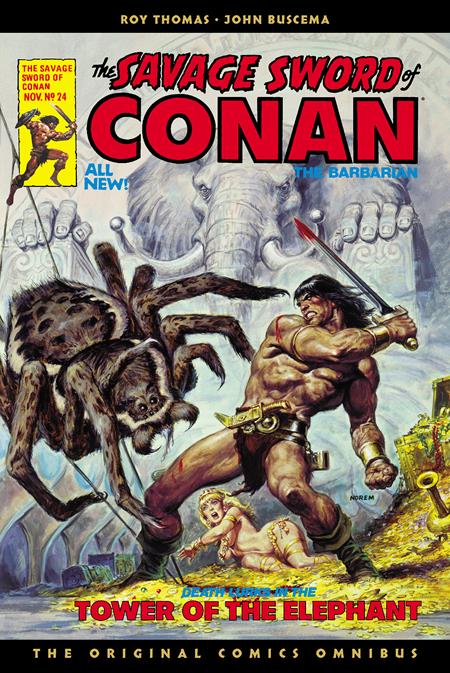 Savage Sword Of Conan The Original Comics Omnibus HC #2