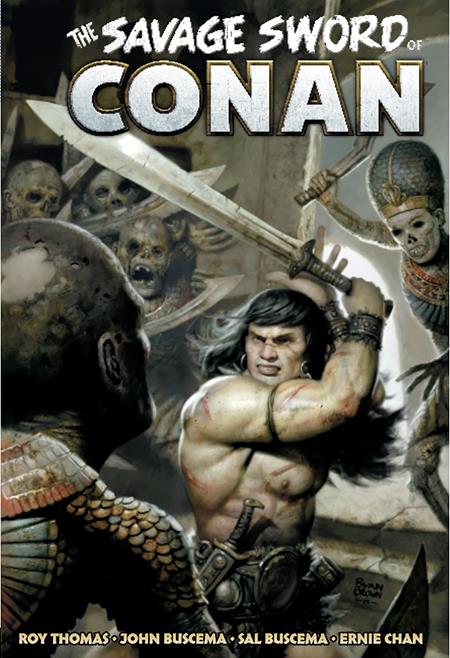 Savage Sword Of Conan The Original Comics Omnibus HC #3