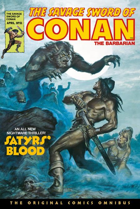 Savage Sword Of Conan The Original Comics Omnibus HC #4