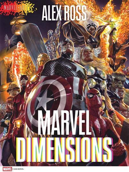 Marvel Dimensions HC #1