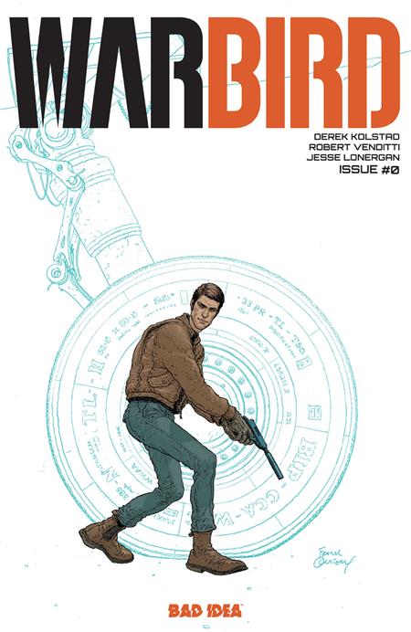 Warbird #0 (2nd Printing)