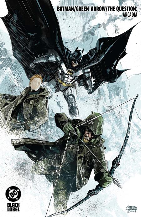 Batman/Green Arrow/The Question Arcadia HC #1