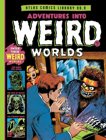 The Atlas Comics Library HC Vol. 1