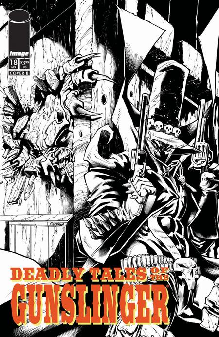 Deadly Tales Of The Gunslinger Spawn #18 (Cover B — Chris Campana)