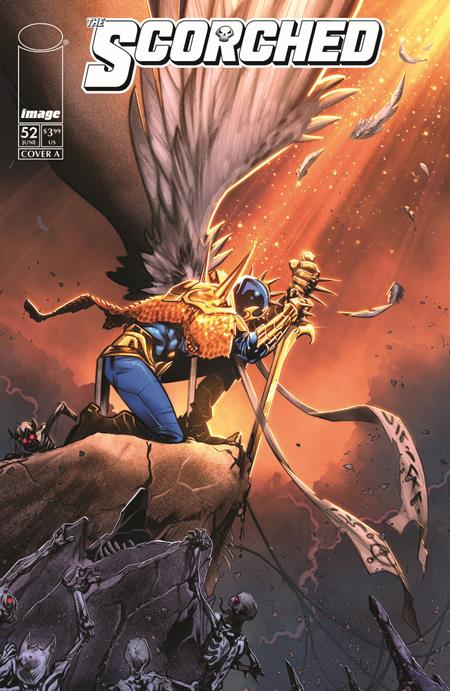 SPAWN SCORCHED #52