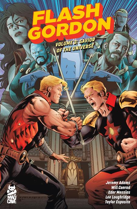 Flash Gordon TP Vol. 3