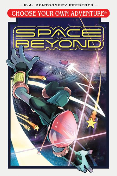 Choose Your Own Adventure TP Space and Beyond #1