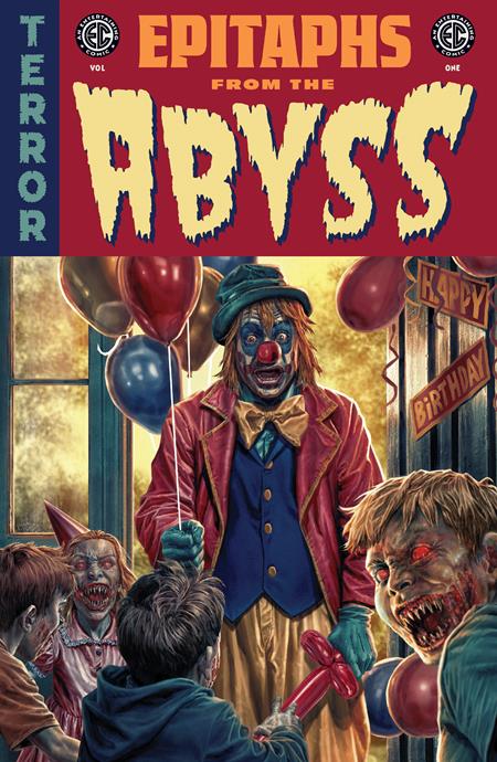 EC Epitaphs from the Abyss HC Library Edition #1