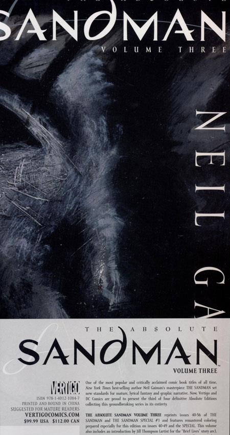 ABSOLUTE SANDMAN HC VOL 03 #3