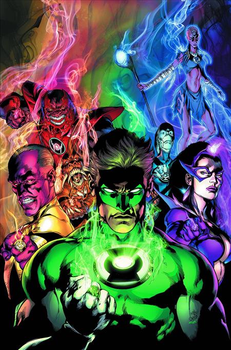GREEN LANTERN BY GEOFF JOHNS OMNIBUS HC #2