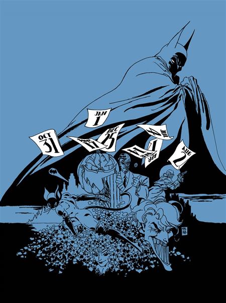 BATMAN BY JEPH LOEB AND TIM SALE OMNIBUS HC #1