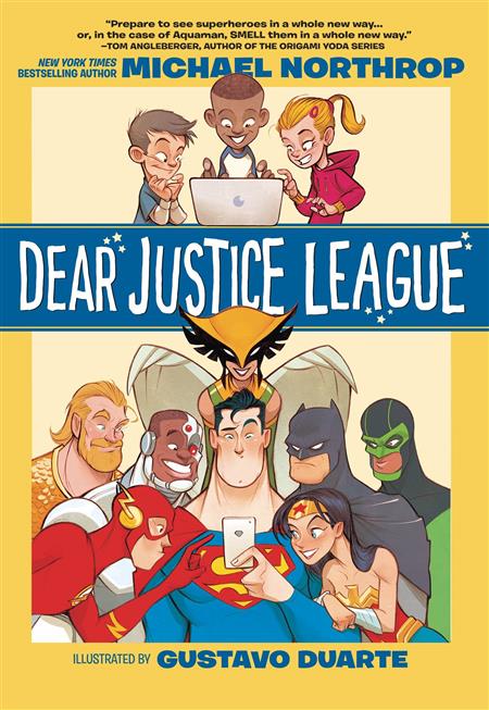 DEAR JUSTICE LEAGUE TP #1