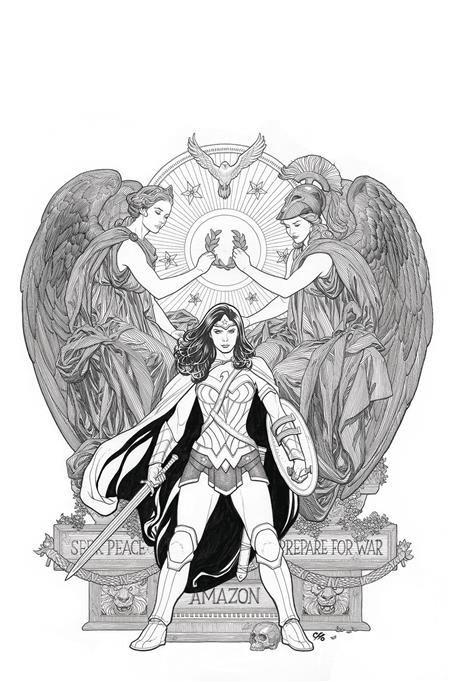 DC POSTER PORTFOLIO FRANK CHO TP #1