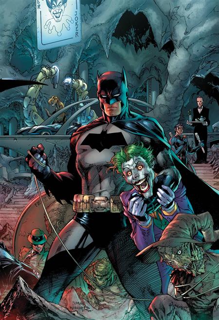DETECTIVE COMICS #1000 DELUXE ED HC