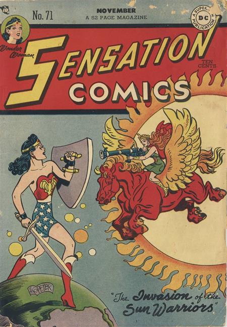 WONDER WOMAN THE GOLDEN AGE OMNIBUS HC #4