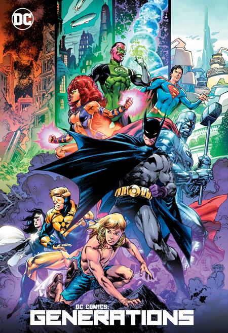 DC Comics: Generations #1