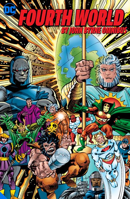 Fourth World by John Byrne Omnibus #1