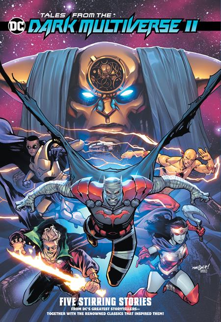 Tales from the DC Dark Multiverse II #1