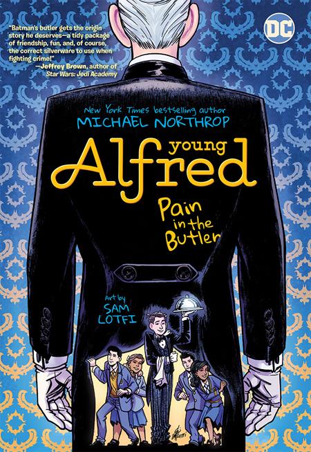 Young Alfred Pain In The Butler TP