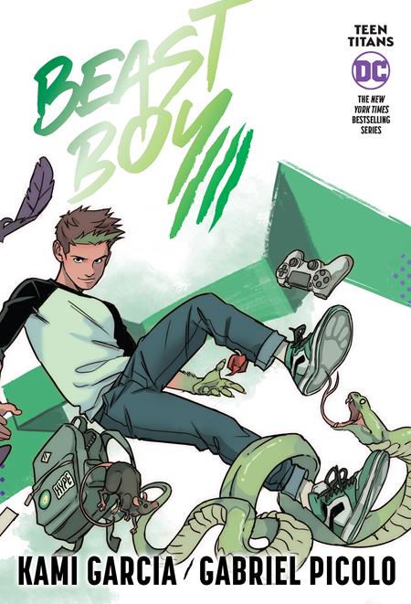 Teen Titans Beast Boy TP #2