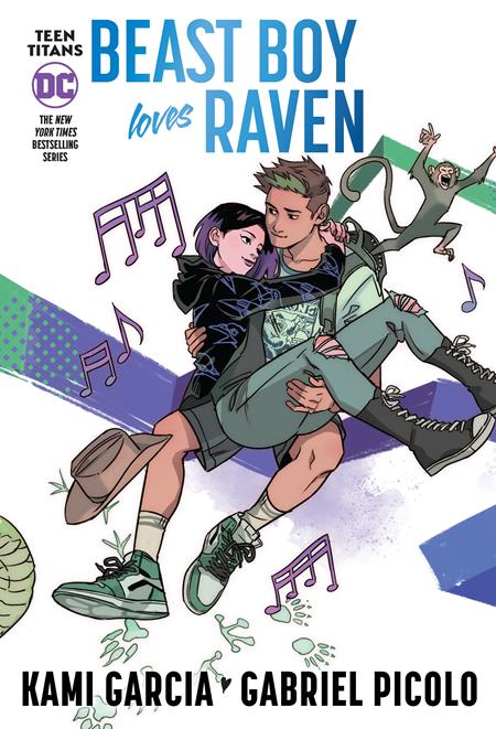 Teen Titans Beast Boy Loves Raven TP #3