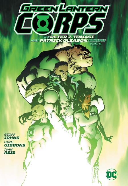 Green Lantern Corps by Peter J. Tomasi and Patrick Gleason Omnibus HC Vol. 1