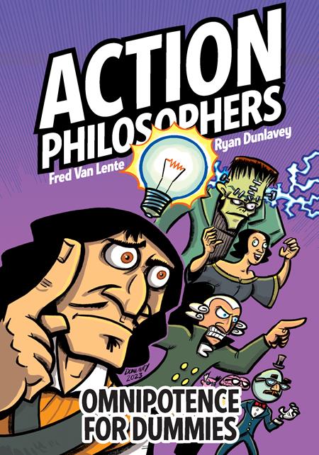 Action Philosophers HC #2
